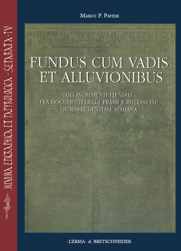 Fundus cum vadis et alluvionibus - Librerie.coop