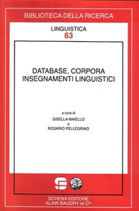Database, corpora insegnamenti linguistici - Librerie.coop