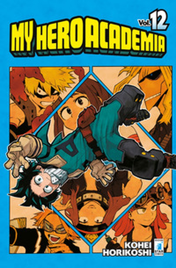 My Hero Academia - Vol. 12 - Librerie.coop My Hero Academia - Vol. 12 - Librerie.coop