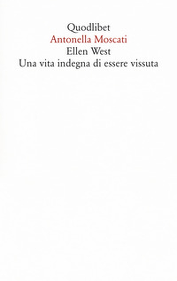 Ellen West. Una vita indegna di essere vissuta - Librerie.coop Ellen West. Una vita indegna di essere vissuta - Librerie.coop