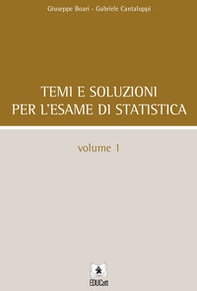 Temi e soluzioni per l'esame di statistica - Librerie.coop Temi e soluzioni per l'esame di statistica - Librerie.coop