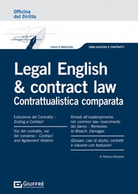 Legal english e contract law. Contrattualistica comparata - Librerie.coop