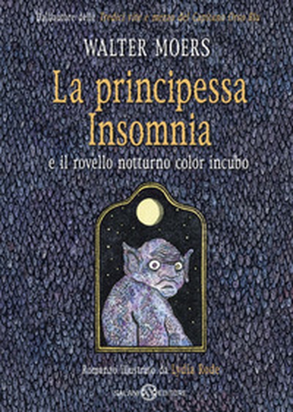 La principessa Insomnia e il rovello notturno color incubo - Librerie.coop La principessa Insomnia e il rovello notturno color incubo - Librerie.coop