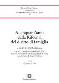 A cinquant'anni dalla Riforma del diritto di famiglia - Librerie.coop