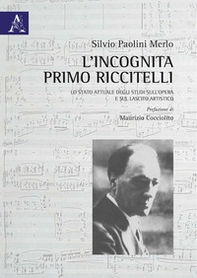 L'incognita Primo Riccitelli - Librerie.coop