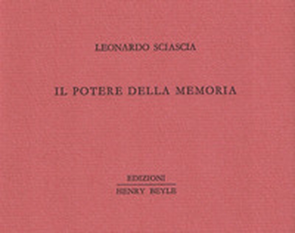 Il potere della memoria - Librerie.coop Il potere della memoria - Librerie.coop