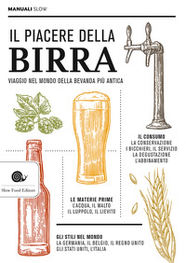 Il piacere della birra. Viaggio nel mondo della bevanda più antica - Librerie.coop Il piacere della birra. Viaggio nel mondo della bevanda più antica - Librerie.coop