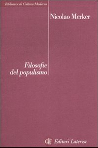 Filosofie del populismo - Librerie.coop