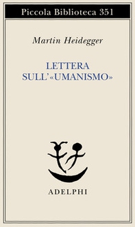 Lettera sull'«Umanismo» - Librerie.coop