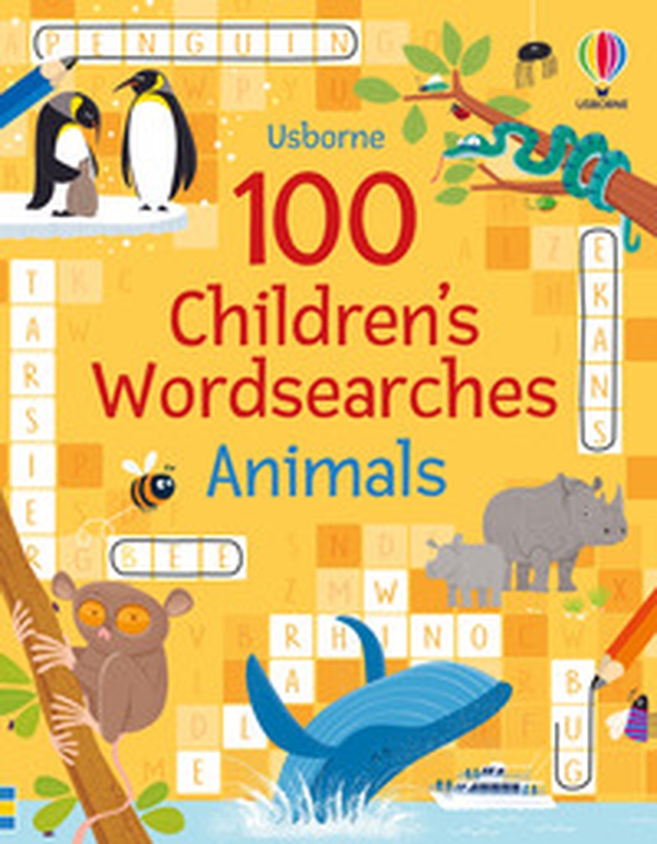 100 children's wordsearches: animals - Librerie.coop 100 children's wordsearches: animals - Librerie.coop