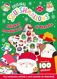 Squishmallows. Sticker morbidosi di Natale - Librerie.coop