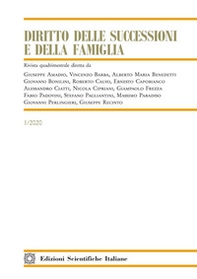Diritto delle successioni e della famiglia - Vol. 1 - Librerie.coop