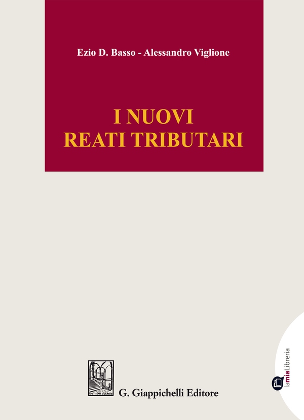 i nuovi reati tributari - Librerie.coop i nuovi reati tributari - Librerie.coop