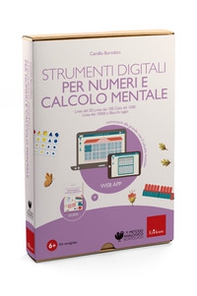 Strumenti digitali per numeri e calcolo mentale. Linea del 20, del 100, casa del 1000, blocchi logici. Web app - Librerie.coop