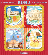 Roma. 4 libri magnete - Librerie.coop