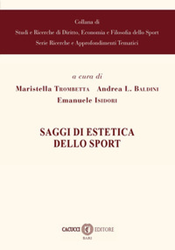 Saggi di estetica dello sport - Librerie.coop