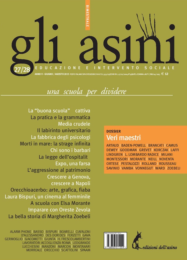 Gli asini rivista 27-28 - Librerie.coop Gli asini rivista 27-28 - Librerie.coop