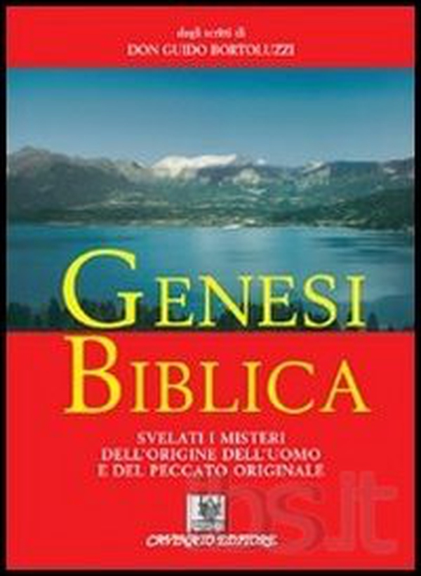 Genesi biblica. Svelati i misteri dell'origine dell'uomo e del peccato originale - Librerie.coop Genesi biblica. Svelati i misteri dell'origine dell'uomo e del peccato originale - Librerie.coop