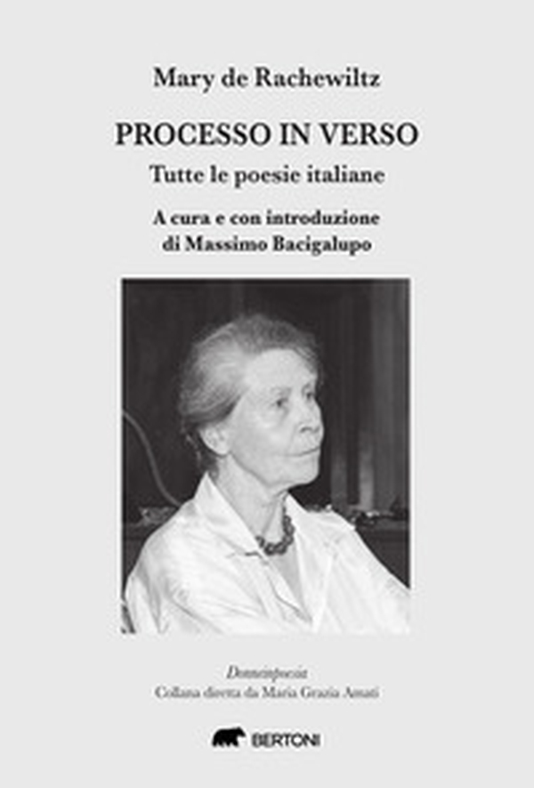 Processo in verso. Tutte le poesie italiane - Librerie.coop Processo in verso. Tutte le poesie italiane - Librerie.coop