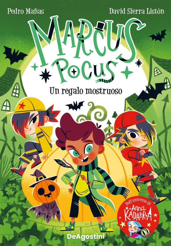 Marcus Pocus. Un regalo mostruoso - Librerie.coop Marcus Pocus. Un regalo mostruoso - Librerie.coop