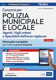 Manuale per i concorsi in Polizia Municipale e Locale - Librerie.coop