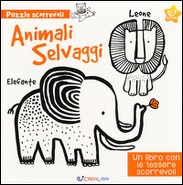 Animali selvaggi. Puzzle scorrevoli - Librerie.coop Animali selvaggi. Puzzle scorrevoli - Librerie.coop