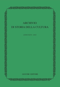 Archivio di storia della cultura - Librerie.coop Archivio di storia della cultura - Librerie.coop