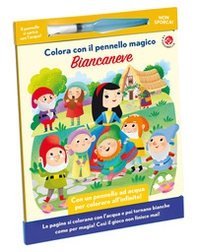Biancaneve. Colora con il pennello magico - Librerie.coop