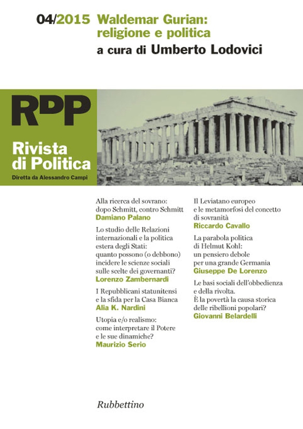 Rivista di Politica 4/2015 - Librerie.coop Rivista di Politica 4/2015 - Librerie.coop
