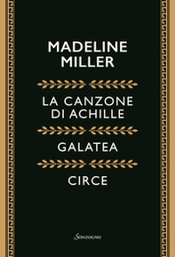 Cofanetto Miller: La canzone di Achille-Galatea-Circe - Librerie.coop