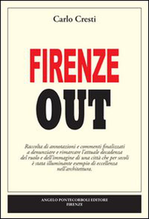 Firenze out - Librerie.coop