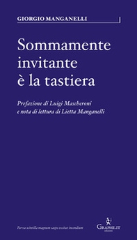 Sommamente invitante è la tastiera - Librerie.coop Sommamente invitante è la tastiera - Librerie.coop