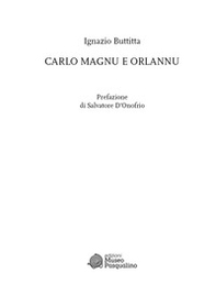 Carlo Magnu e Orlannu - Librerie.coop Carlo Magnu e Orlannu - Librerie.coop