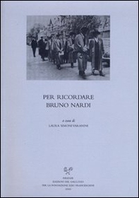 Per ricordare Bruno Nardi - Librerie.coop