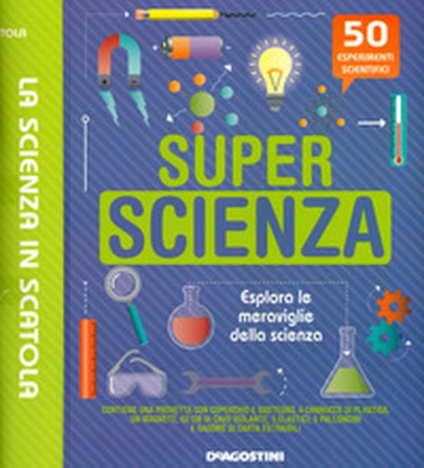 Super scienza. Esplora le meraviglie della scienza. La scienza in scatola - Librerie.coop Super scienza. Esplora le meraviglie della scienza. La scienza in scatola - Librerie.coop