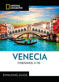 Venecia - Guía National Geographic Itinerarios a pie - Librerie.coop