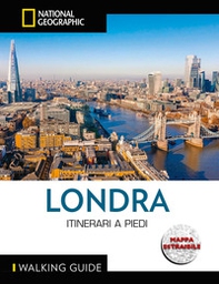 Londra. Itinerari a piedi. Con cartina - Librerie.coop