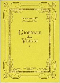 Giornale dei viaggi - Vol. 5 - Librerie.coop