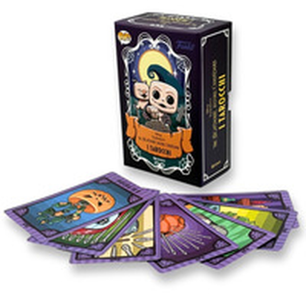 I tarocchi. The nightmare before Christmas. Pop! Funko - Librerie.coop I tarocchi. The nightmare before Christmas. Pop! Funko - Librerie.coop