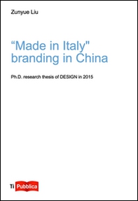 Made in Italy, branding in China - Librerie.coop