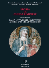 Storia della Chiesa Riminese Volume II - Librerie.coop Storia della Chiesa Riminese Volume II - Librerie.coop