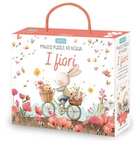I fiori. Magico puzzle ad acqua - Librerie.coop