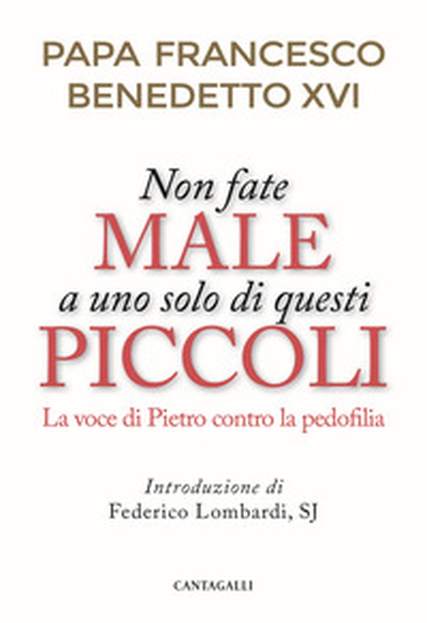 Non fate male a uno solo di questi piccoli. La voce di Pietro contro la pedofilia - Librerie.coop Non fate male a uno solo di questi piccoli. La voce di Pietro contro la pedofilia - Librerie.coop