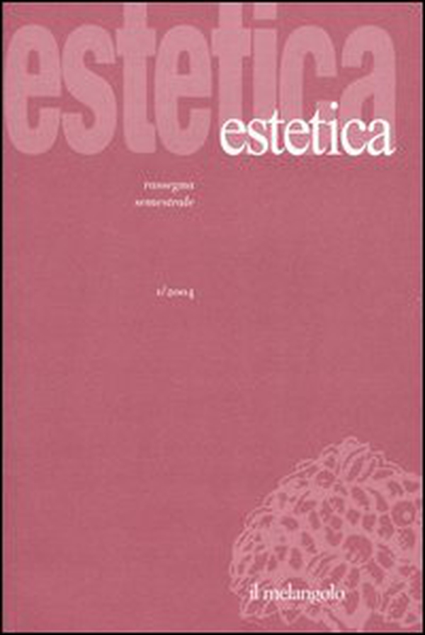 Estetica - Vol. 1 - Librerie.coop Estetica - Vol. 1 - Librerie.coop