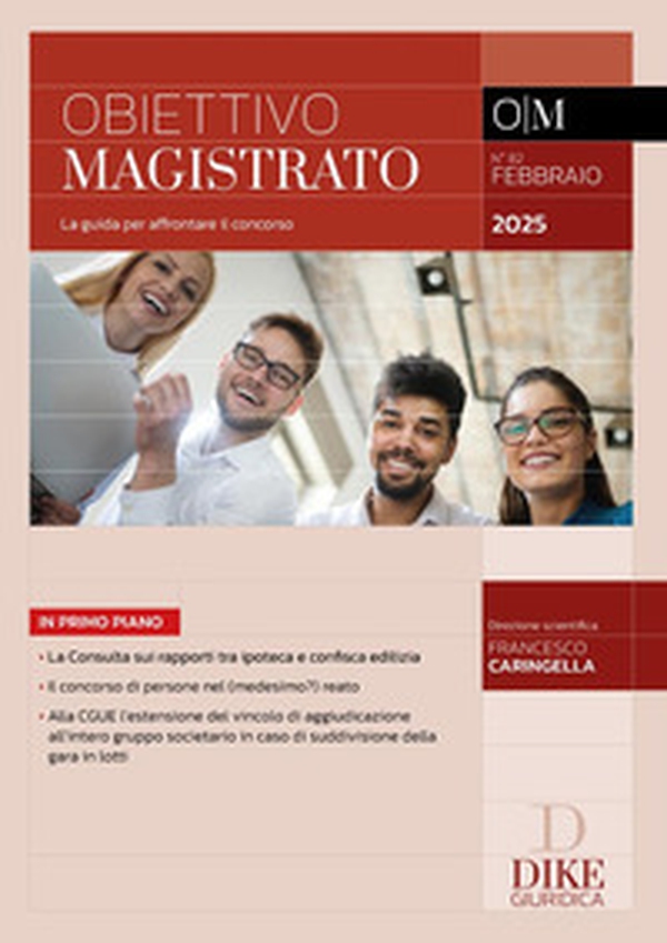 Obiettivo magistrato. La guida per affrontare il concorso - Vol. 82 - Librerie.coop Obiettivo magistrato. La guida per affrontare il concorso - Vol. 82 - Librerie.coop