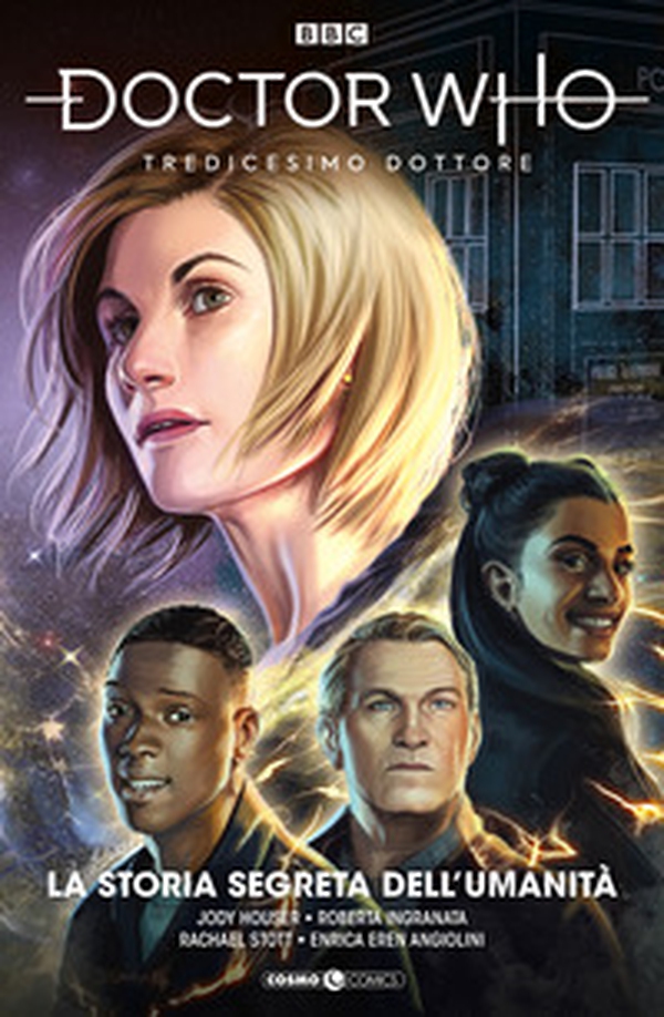 Doctor Who. Tredicesimo dottore - Vol. 4 - Librerie.coop Doctor Who. Tredicesimo dottore - Vol. 4 - Librerie.coop