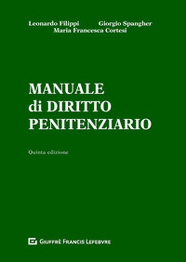 Manuale di diritto penitenziario - Librerie.coop Manuale di diritto penitenziario - Librerie.coop