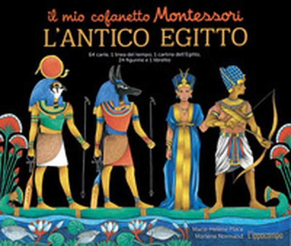 L'antico Egitto. Il mio cofanetto Montessori - Librerie.coop L'antico Egitto. Il mio cofanetto Montessori - Librerie.coop