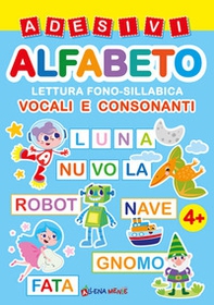 Adesivi alfabeto. Con adesivi - Librerie.coop Adesivi alfabeto. Con adesivi - Librerie.coop