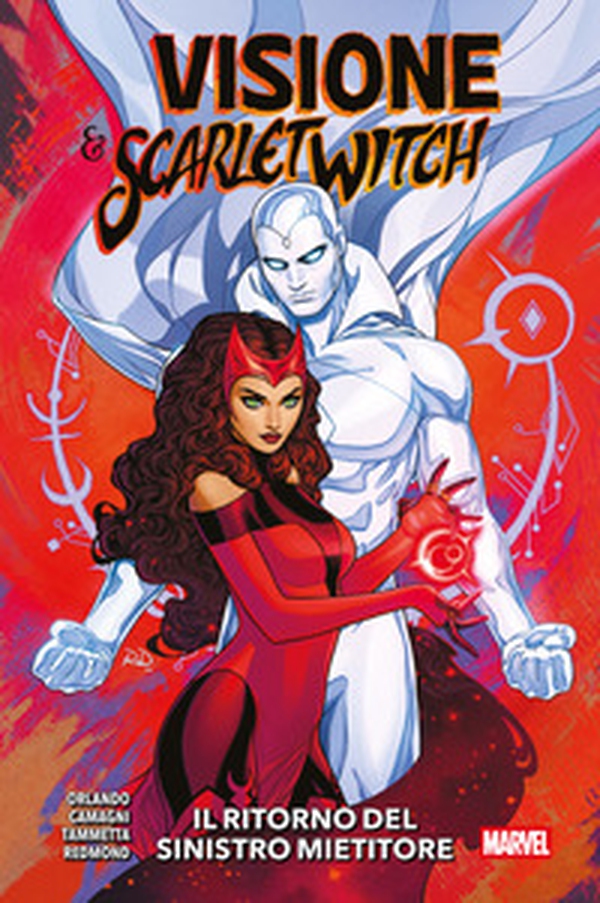 Il ritorno del sinistro mietitore. Visione & Scarlet Witch - Librerie.coop